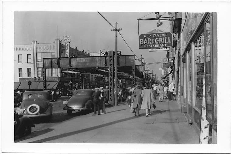 5th Avenue at 15th Street, to , Brooklyn, 1941-09-27