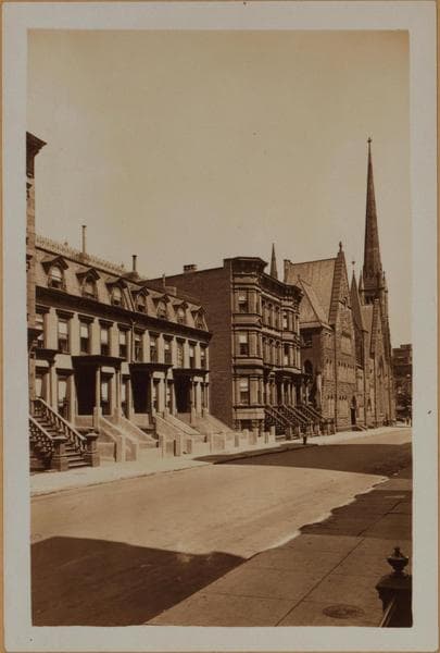 Manhattan: 123rd Street (West) - Lenox Avenue, 1932