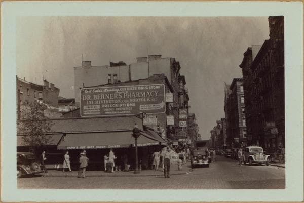 Manhattan: Rivington Street - Essex Street, 1941