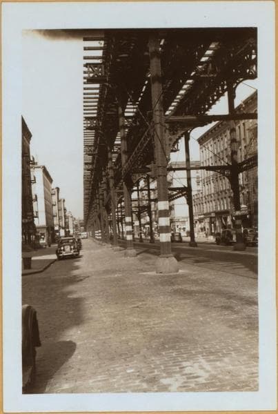Manhattan: 2nd Avenue - 94th Street (East), 1941