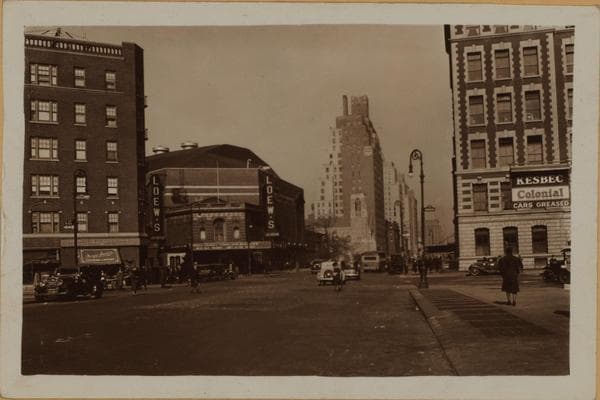 Manhattan: 7th Avenue - Perry Street, 1933–1939