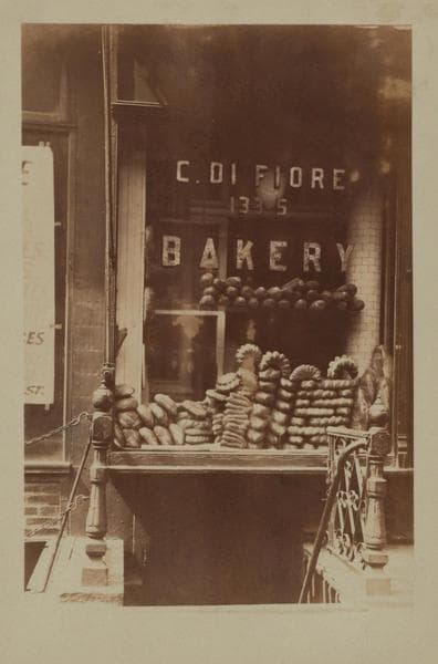 Manhattan: Houston Street (West - Sullivan Street, 1929