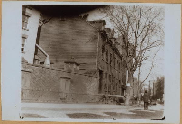 Manhattan: Grove Street - Bedford Street, 1899