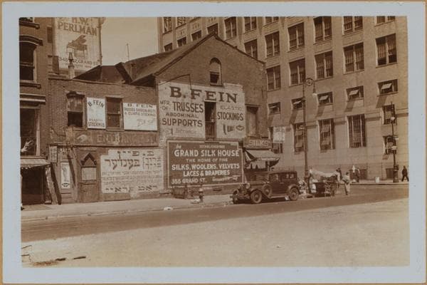 Manhattan: Essex Street - Stanton Street, 1934