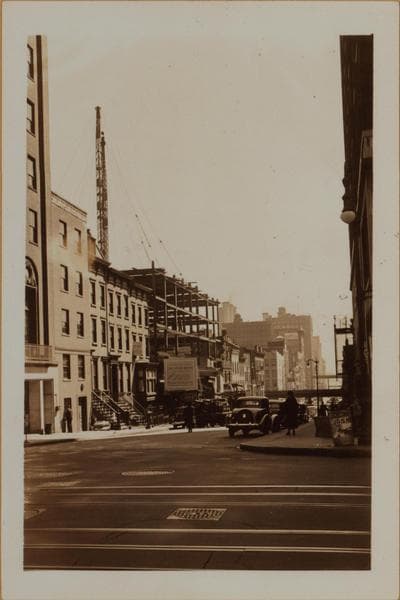 Manhattan: 38th Street (East) - Lexington Avenue, 1936