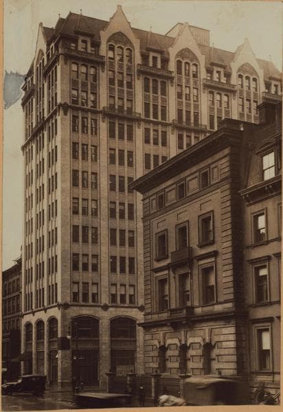 Manhattan: Madison Avenue - 40th Street, 1917