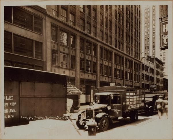 Manhattan: 31st Street (West) - 6th Avenue, 1920