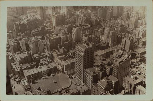 General view - Midtown Manhattan - West 40s and 50s., 1931-06-24