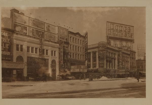 Manhattan: Broadway - 46th Street, 1928–1929