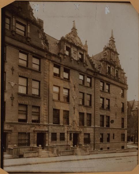 Manhattan: 93rd Street (West) - West End Avenue, 1913