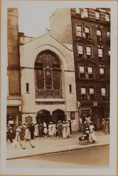Manhattan: 7th Avenue - 131st Street, 1934