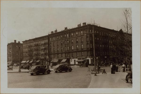 Manhattan: 2nd Avenue - 124th Street, 1941