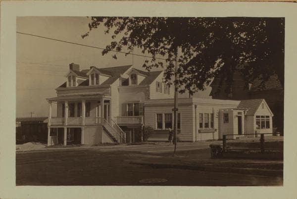 Richmond: Van Duzer Street - William Street, 1927