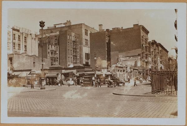 Manhattan: Delancey Street - Ludlow Street, 1934–1936