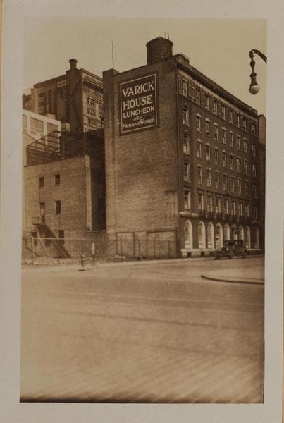 Manhattan: Dominick Street - Varick Street, 1928–1935