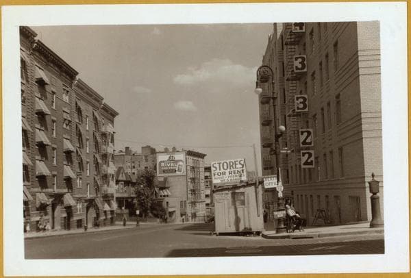Bronx: 188th Street - east side, from Tieboat Ave., 1941-07-19