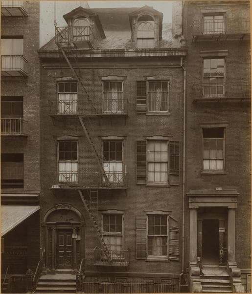 Manhattan: Ericsson Place - Varick Street, 1905