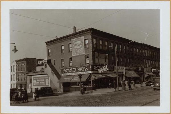 Brooklyn: Prospect Avenue - 5th Avenue, 1940