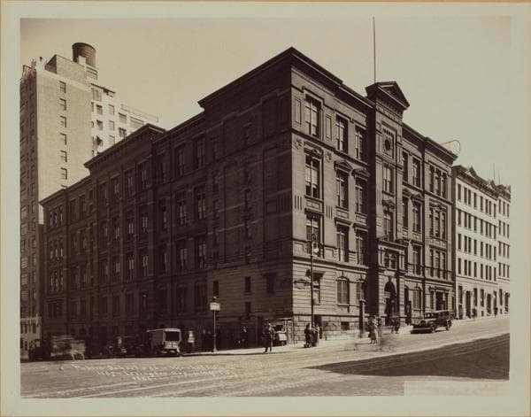 Manhattan: Lexington Avenue - 96th Street, 1920