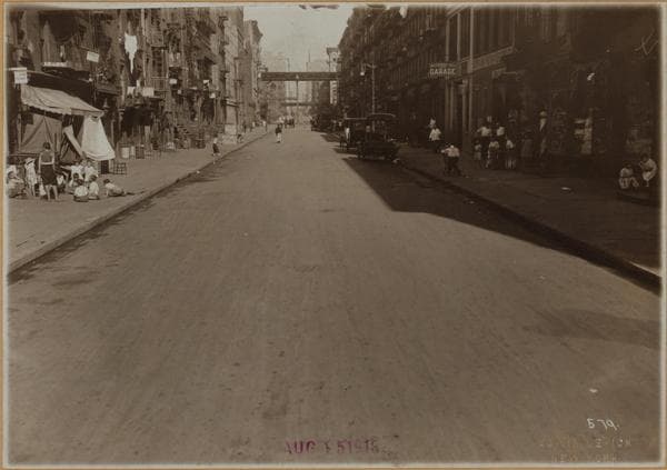 Manhattan: 48th Street - 1st Avenue, 1918