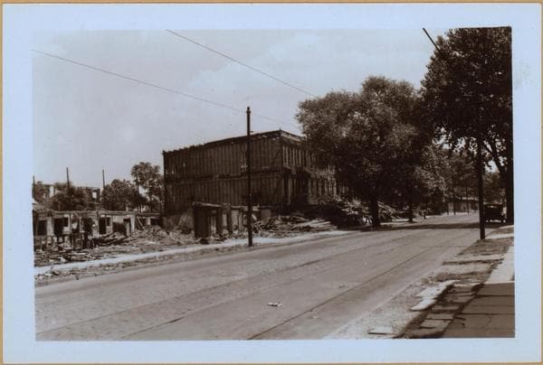Brooklyn: Bergen Street - Rochester Avenue, 1940