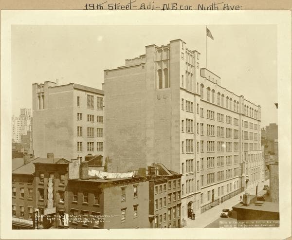 Manhattan: 9th Avenue - 19th Street, 1931