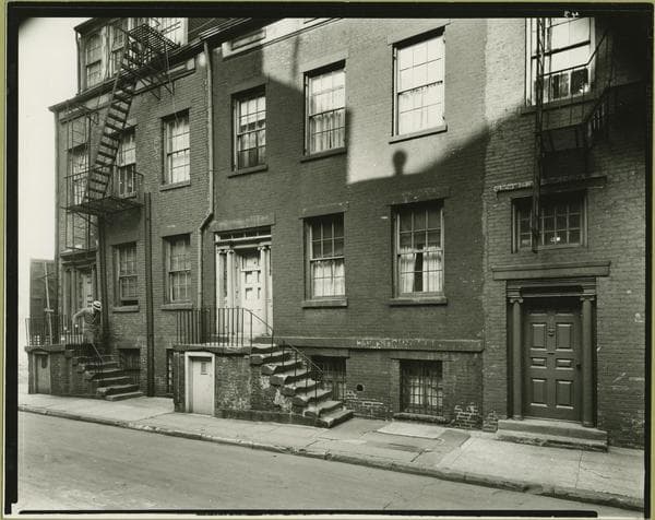 Manhattan: Minetta Street - 6th Avenue., 1935