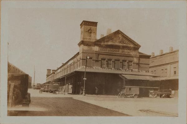 Manhattan: Gansevoort Street - West Street, 1929