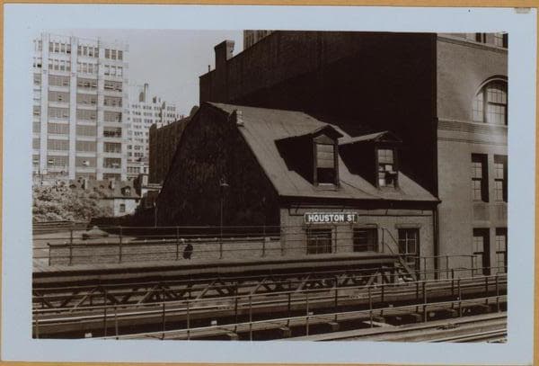 Manhattan: Greenwich Street - Houston Street (West), 1940