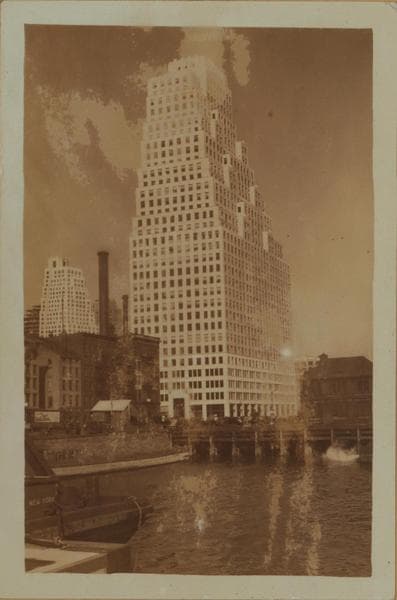 East River - Piers 11-12 - Manhattan - South Street., 1932