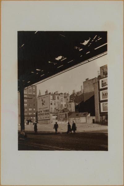 Manhattan: 6th Avenue - Washington Place, 1932–1933