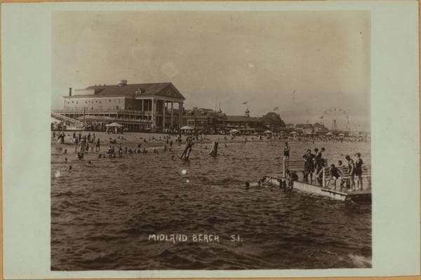 Midland Beach - Staten Island, 1905