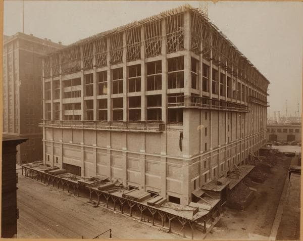 Manhattan: 10th Avenue - 16th Street, 1917