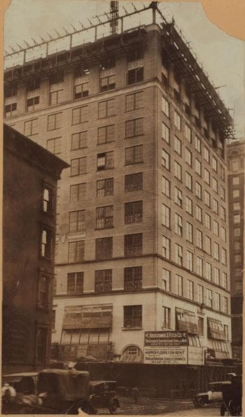 Manhattan: Madison Avenue - 45th Street, 1916
