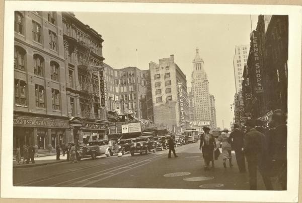 Manhattan: 14th Street - 3rd Avenue, 1935