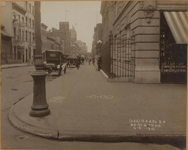 Manhattan: 54th Street (West) - 7th Avenue, 1915