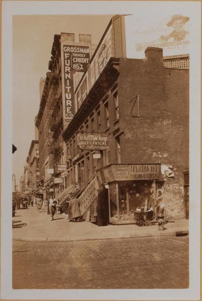 Manhattan: 9th Avenue - 55th Street, 1934