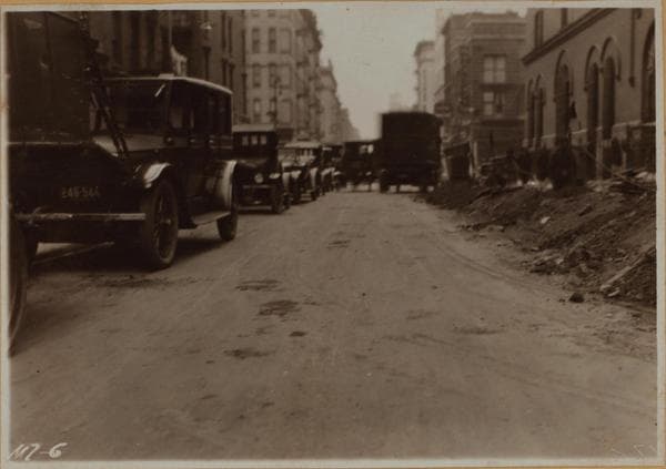 Manhattan: 52nd Street - 6th Avenue, 1921