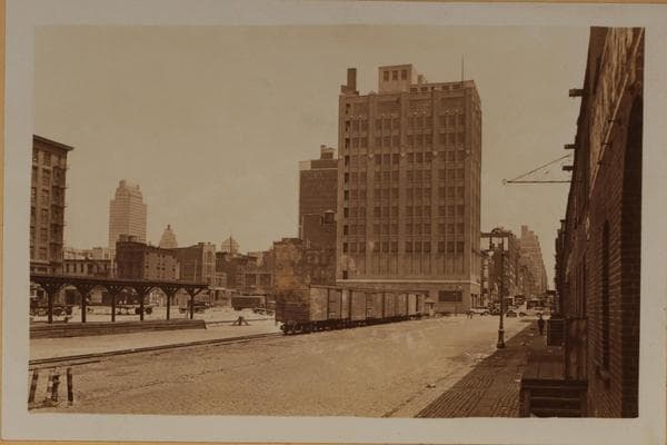 Manhattan: 35th Street - 11th Avenue, 1932