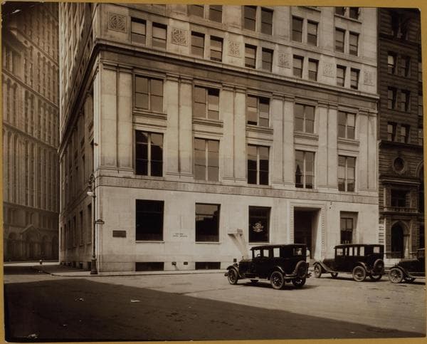Manhattan: William Street - Ditmars Street, 1870–1979