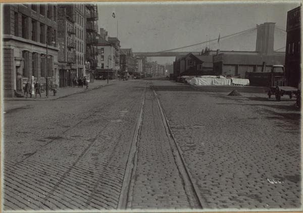 Manhattan: South Street - Maiden Lane, 1918–1921