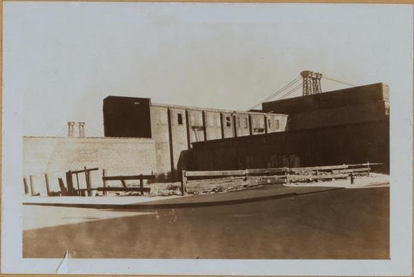 Manhattan: Houston Street (East) - Mangin Street, 1937