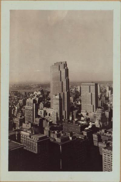 Manhattan: Lexington Avenue - 42nd Street (East), 1936