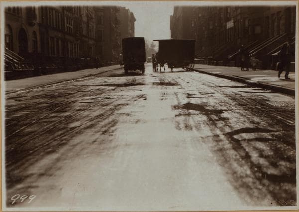 Manhattan: 97th Street - Columbus Avenue, 1921