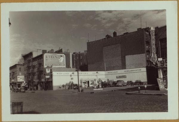 Manhattan: Hudson Street - Charles Street, 1940