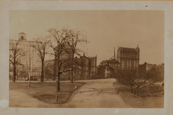 Manhattan: Central Park West - 87th Street, 1929