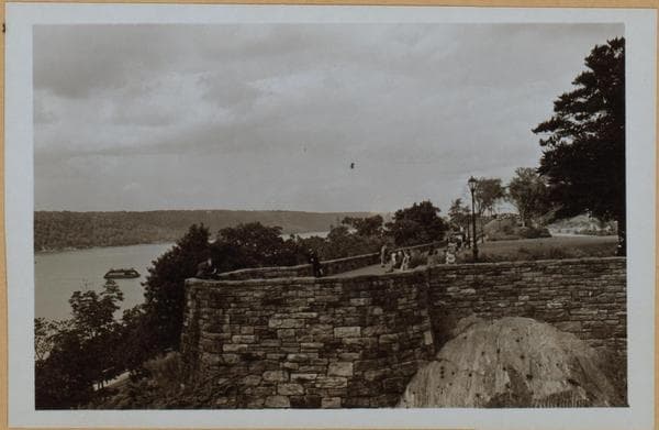 Manhattan: Fort Tryon Park., 1938