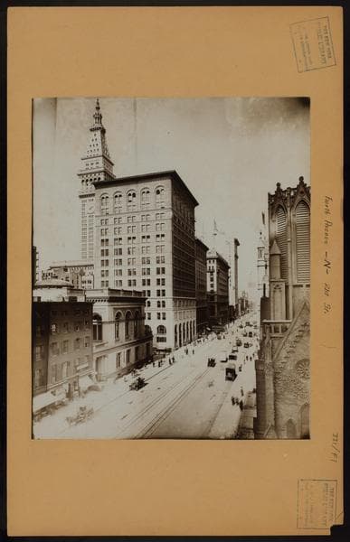 Manhattan: 4th Avenue - 21st Street, 1910