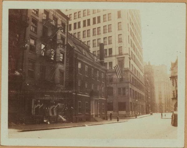 Manhattan: Pearl Street - Broad Street, 1923