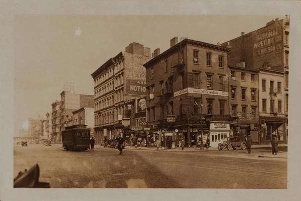 Manhattan: Canal Street - Broadway, 1928